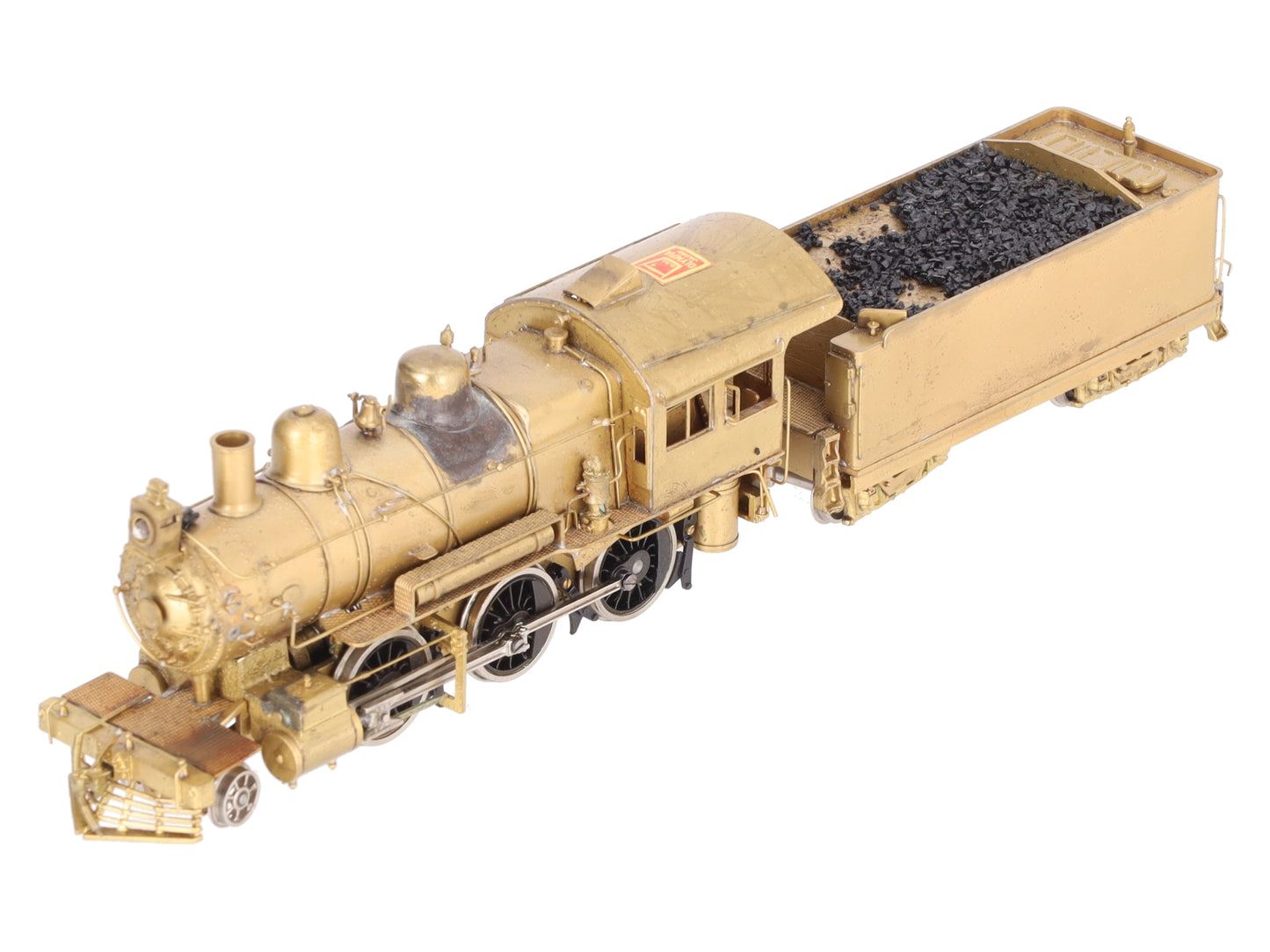 Olympia GN-116 BRASS HO Scale PRR Class F3 2-6-0 Steam Loco & Tender EX/Box