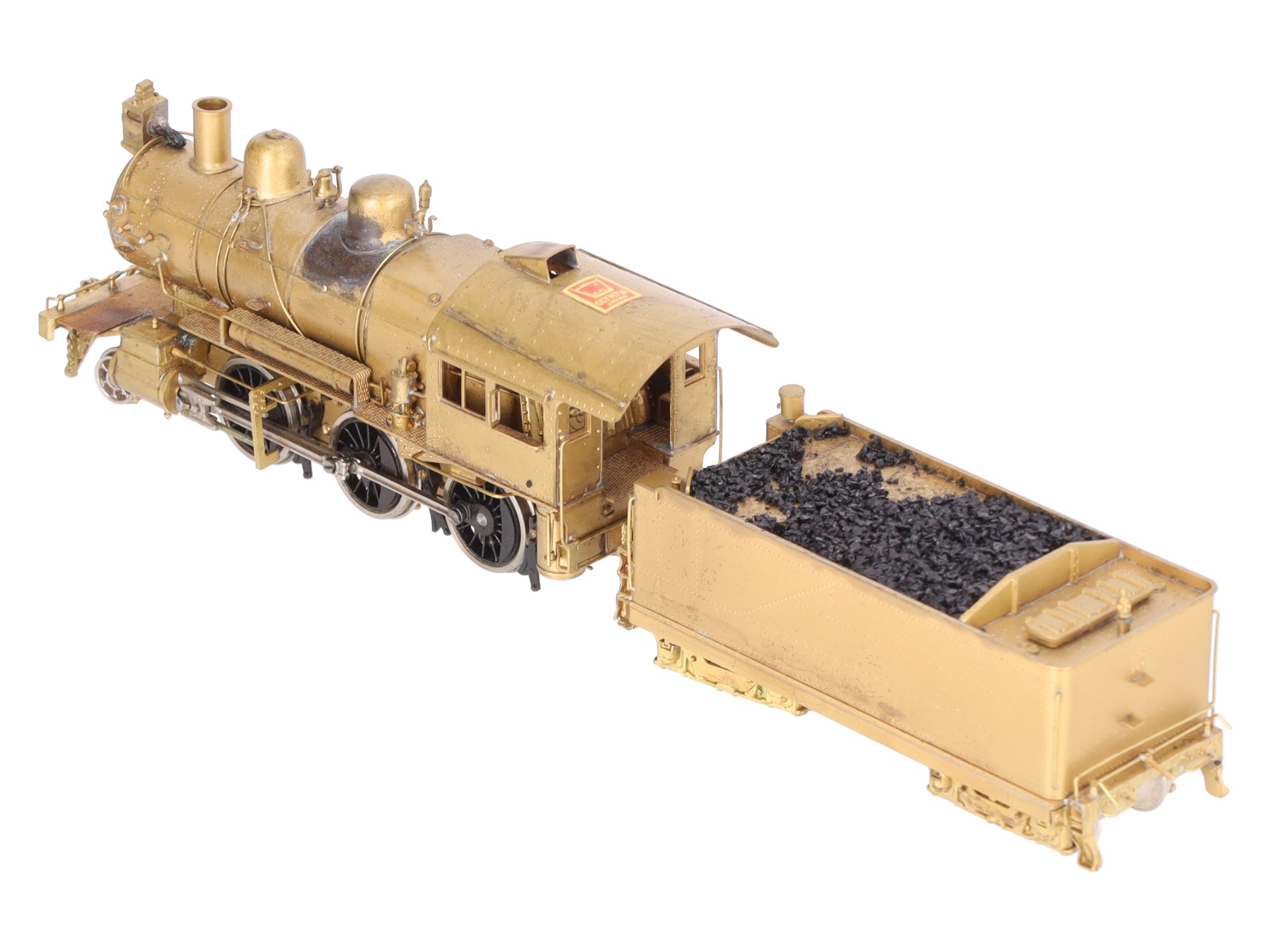 Olympia GN-116 BRASS HO Scale PRR Class F3 2-6-0 Steam Loco & Tender EX/Box