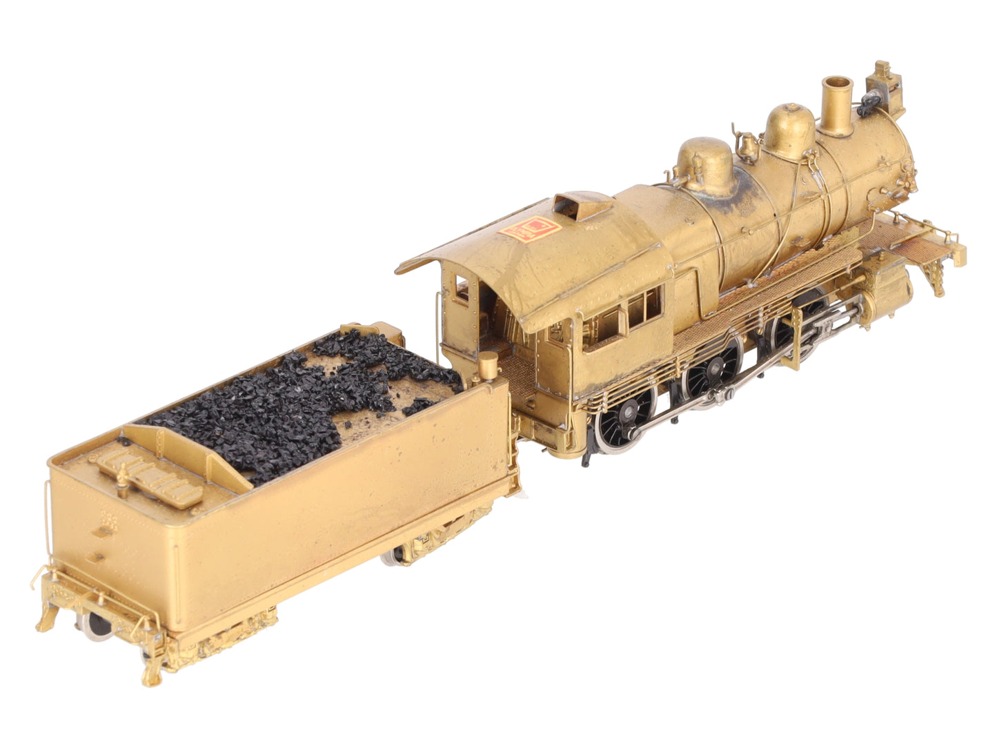 Olympia GN-116 BRASS HO Scale PRR Class F3 2-6-0 Steam Loco & Tender EX/Box