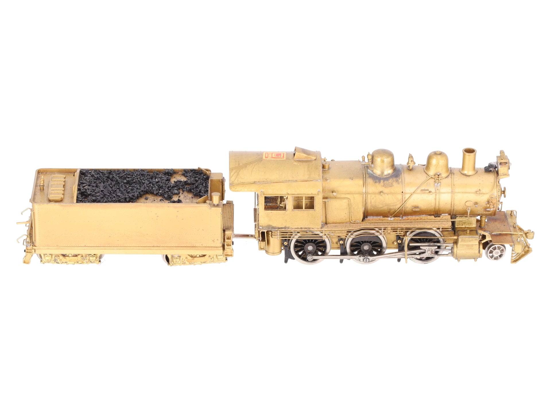 Olympia GN-116 BRASS HO Scale PRR Class F3 2-6-0 Steam Loco & Tender EX/Box