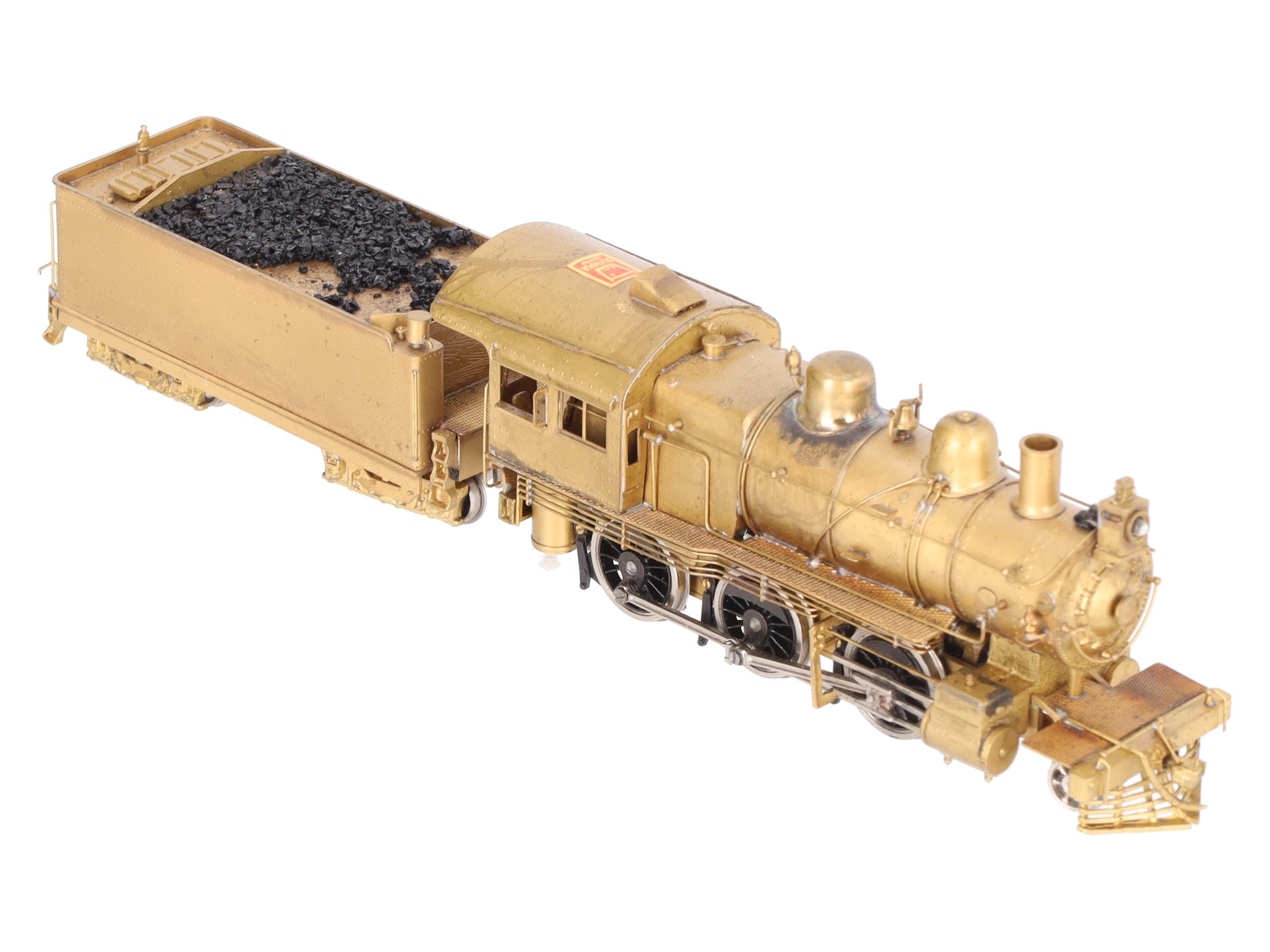 Olympia GN-116 BRASS HO Scale PRR Class F3 2-6-0 Steam Loco & Tender EX/Box