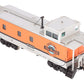 Overland OMI-0052 O Brass DRGW Steel Caboose #01483 -2 Rail EX/Box