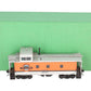 Overland OMI-0052 O Brass DRGW Steel Caboose #01483 -2 Rail EX/Box