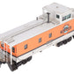Overland OMI-0052 O Brass DRGW Steel Caboose #01483 -2 Rail EX/Box