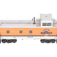 Overland OMI-0052 O Brass DRGW Steel Caboose #01483 -2 Rail EX/Box