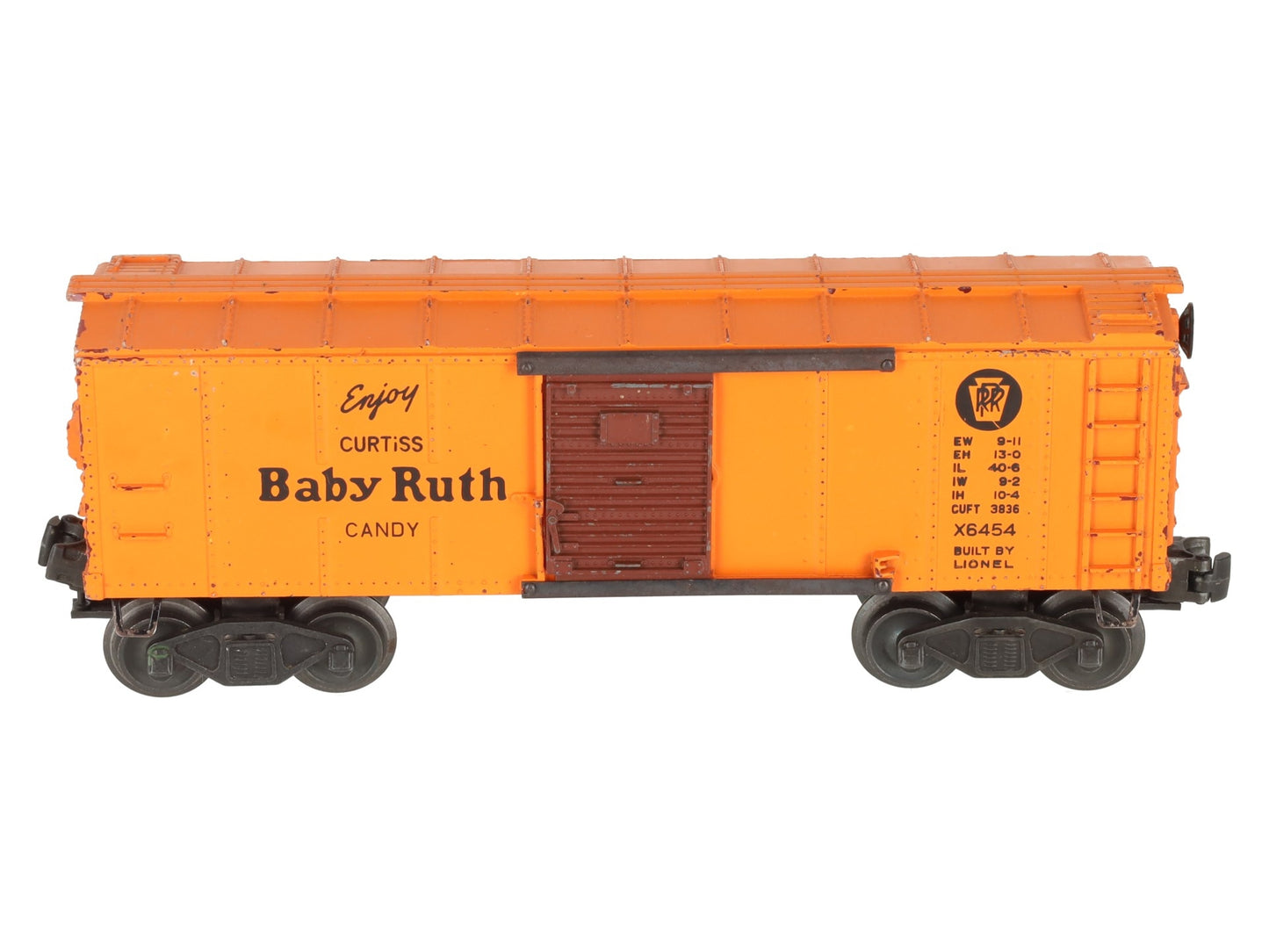 Lionel X6454 Vintage O Baby Ruth Boxcar - Rare