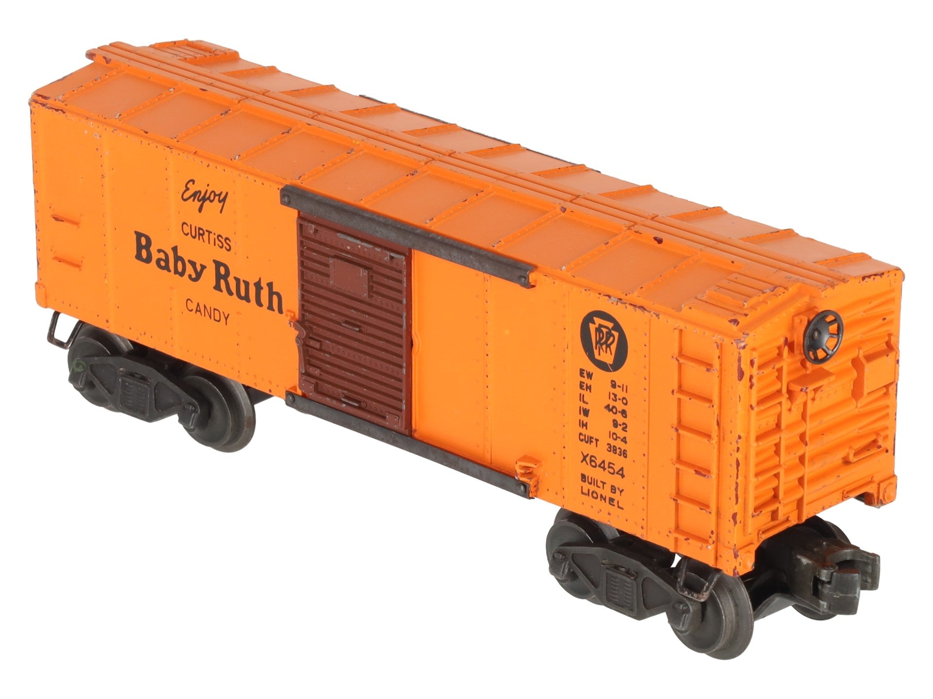 Lionel X6454 Vintage O Baby Ruth Boxcar - Rare