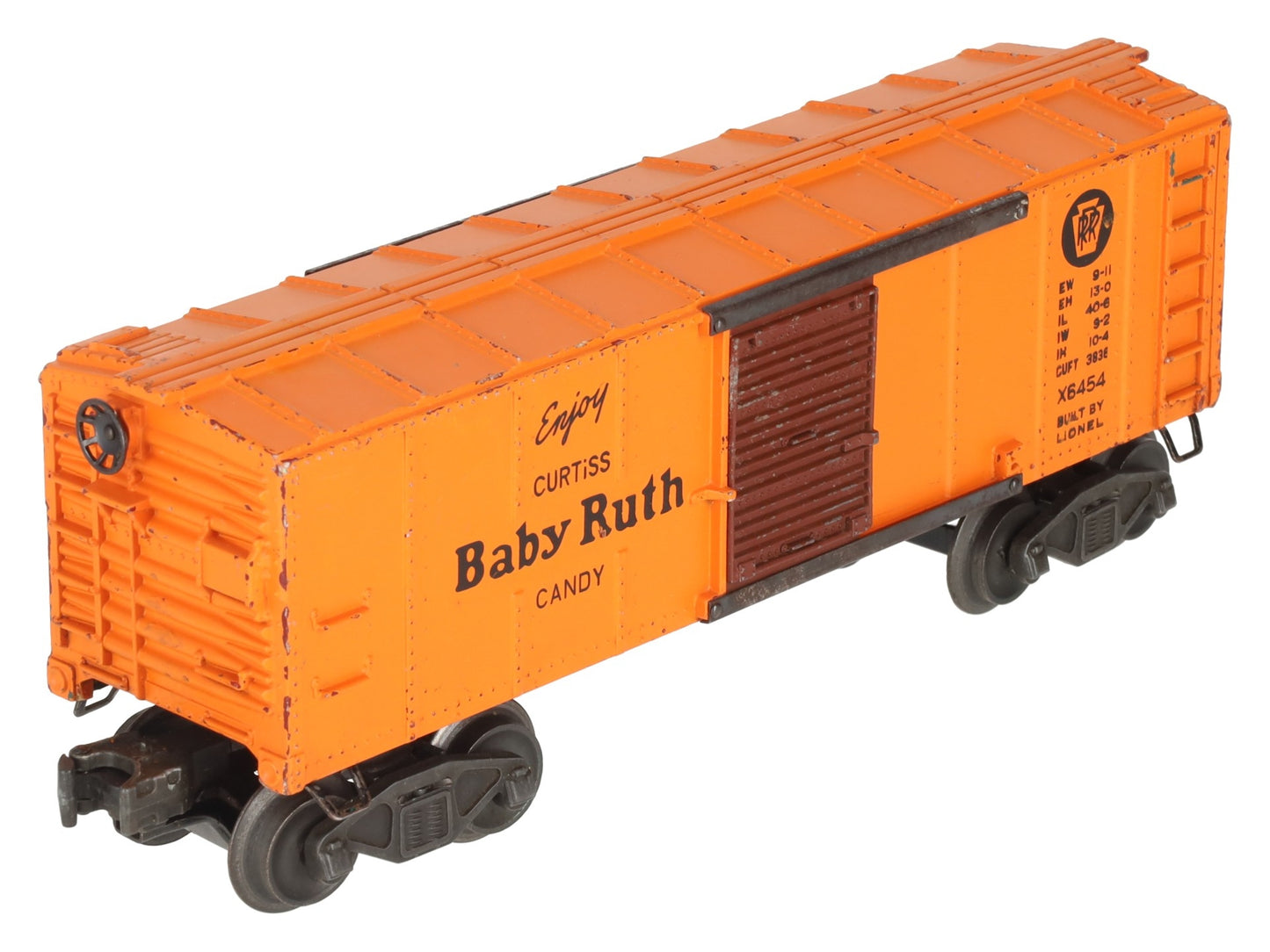 Lionel X6454 Vintage O Baby Ruth Boxcar - Rare