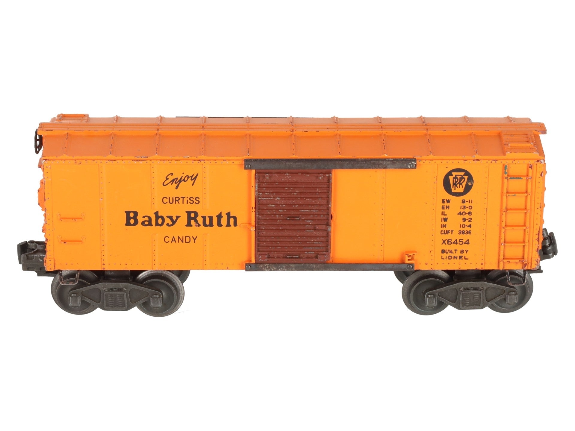 Lionel X6454 Vintage O Baby Ruth Boxcar - Rare