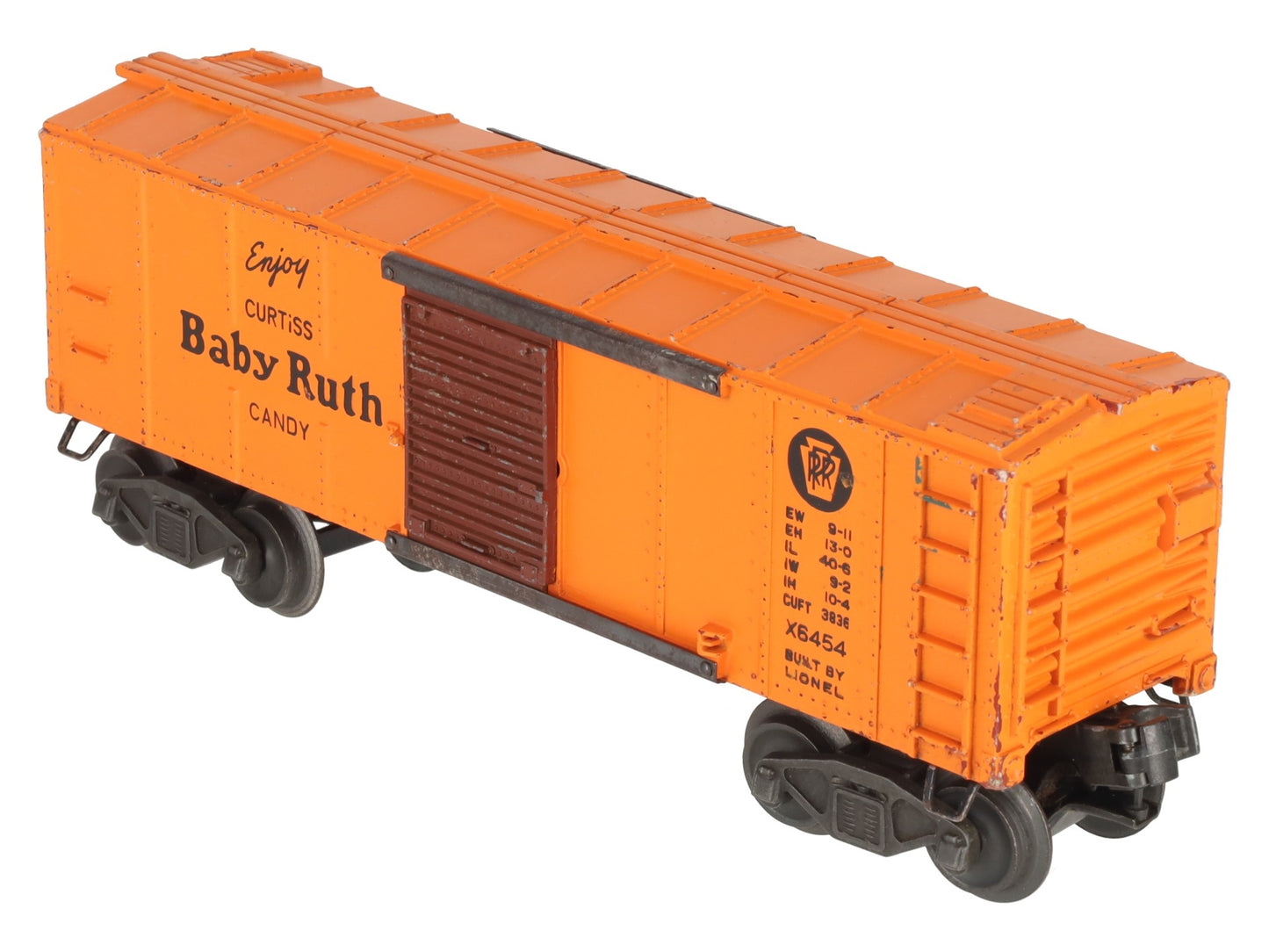 Lionel X6454 Vintage O Baby Ruth Boxcar - Rare