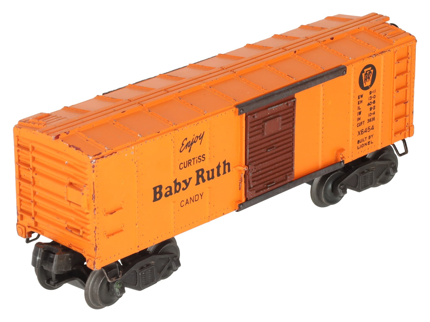 Lionel X6454 Vintage O Baby Ruth Boxcar - Rare