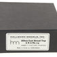 Hallmark Models 14 HOn3 BRASS East Broad Top 2-8-2 Steam Engine & Tender -F/P EX/Box