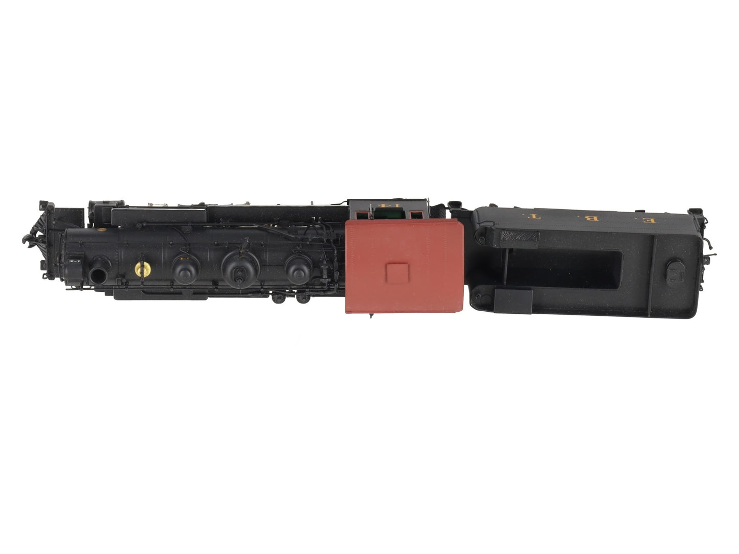 Hallmark Models 14 HOn3 BRASS East Broad Top 2-8-2 Steam Engine & Tender -F/P EX/Box
