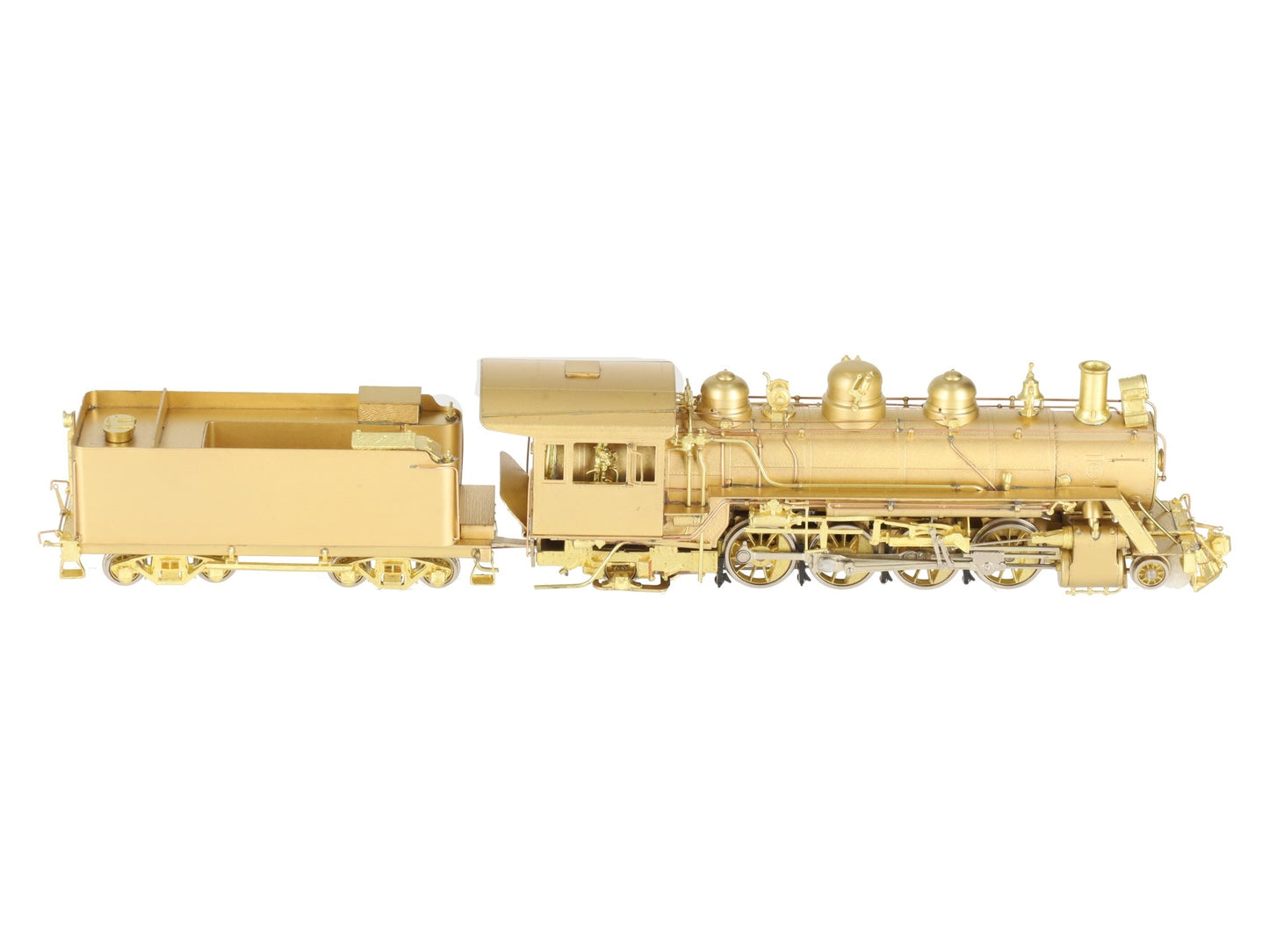Hallmark Models HOn3 BRASS East Broad Top 2-8-2 Steam Loco & Tender No.17 EX/Box