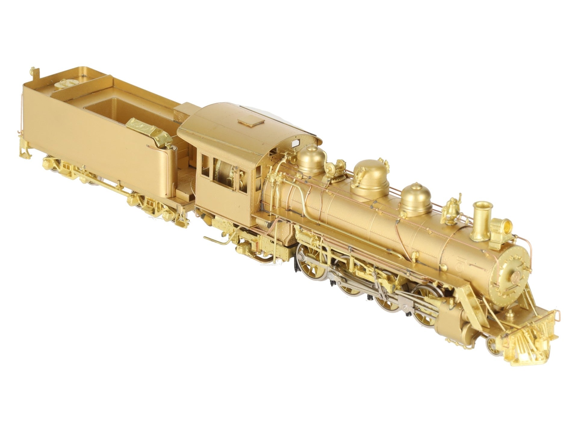 Hallmark Models HOn3 BRASS East Broad Top 2-8-2 Steam Loco & Tender No.17 EX/Box