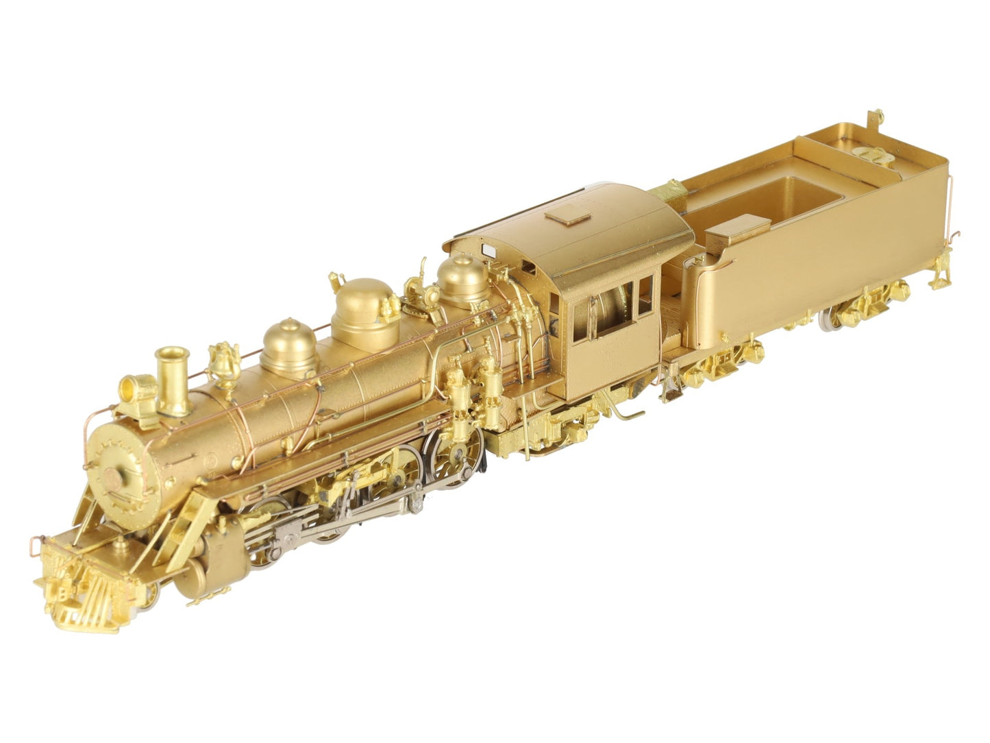 Hallmark Models HOn3 BRASS East Broad Top 2-8-2 Steam Loco & Tender No.17 EX/Box