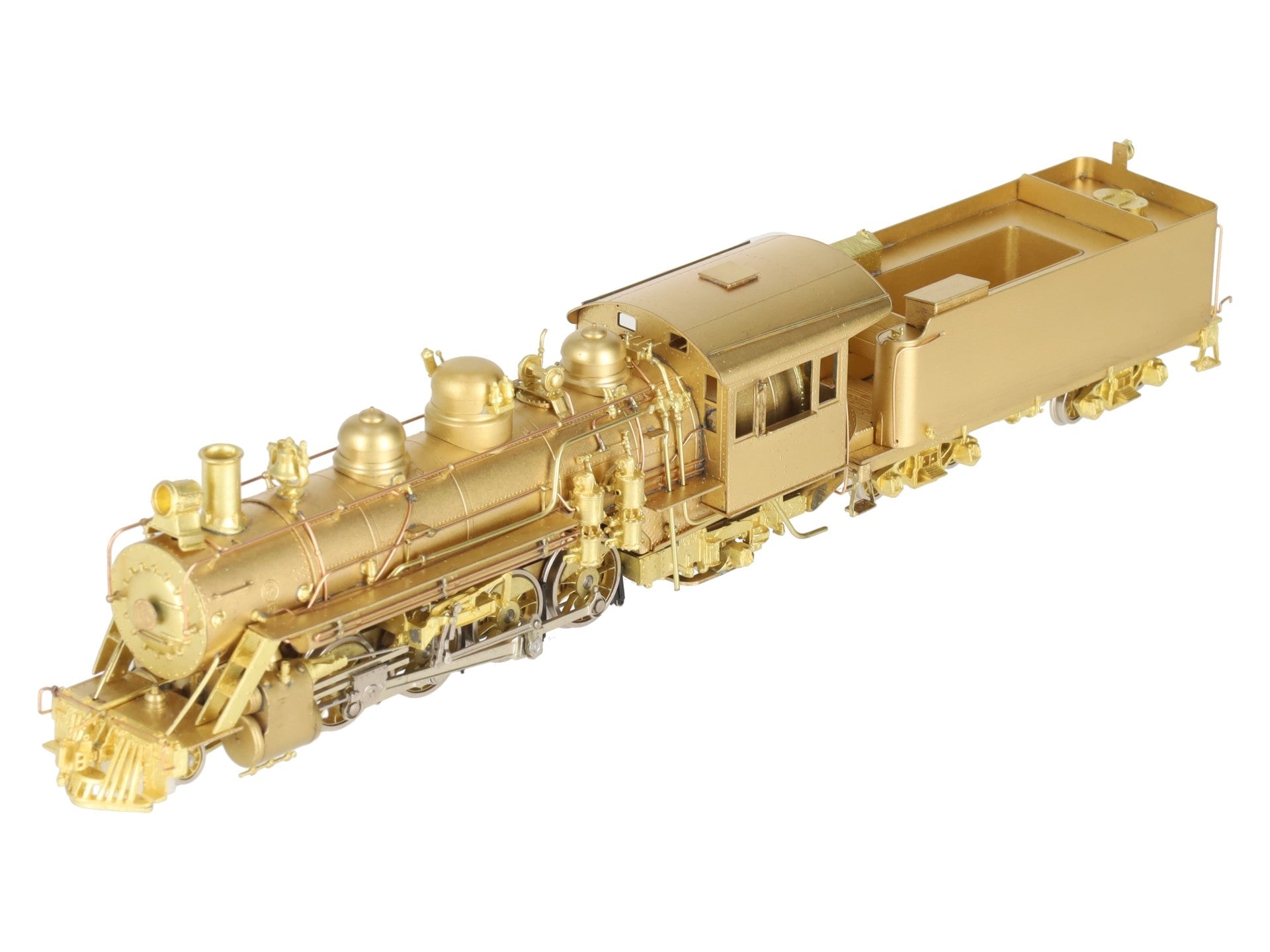 Hallmark Models HOn3 BRASS East Broad Top 2-8-2 Steam Loco & Tender No.17 EX/Box