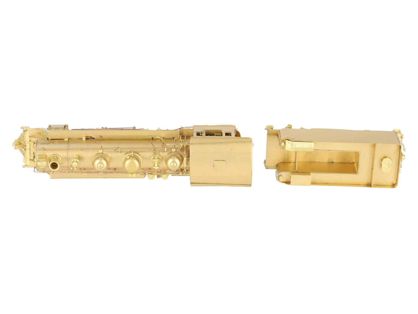 Hallmark Models HOn3 BRASS East Broad Top 2-8-2 Steam Loco & Tender No.17 EX/Box