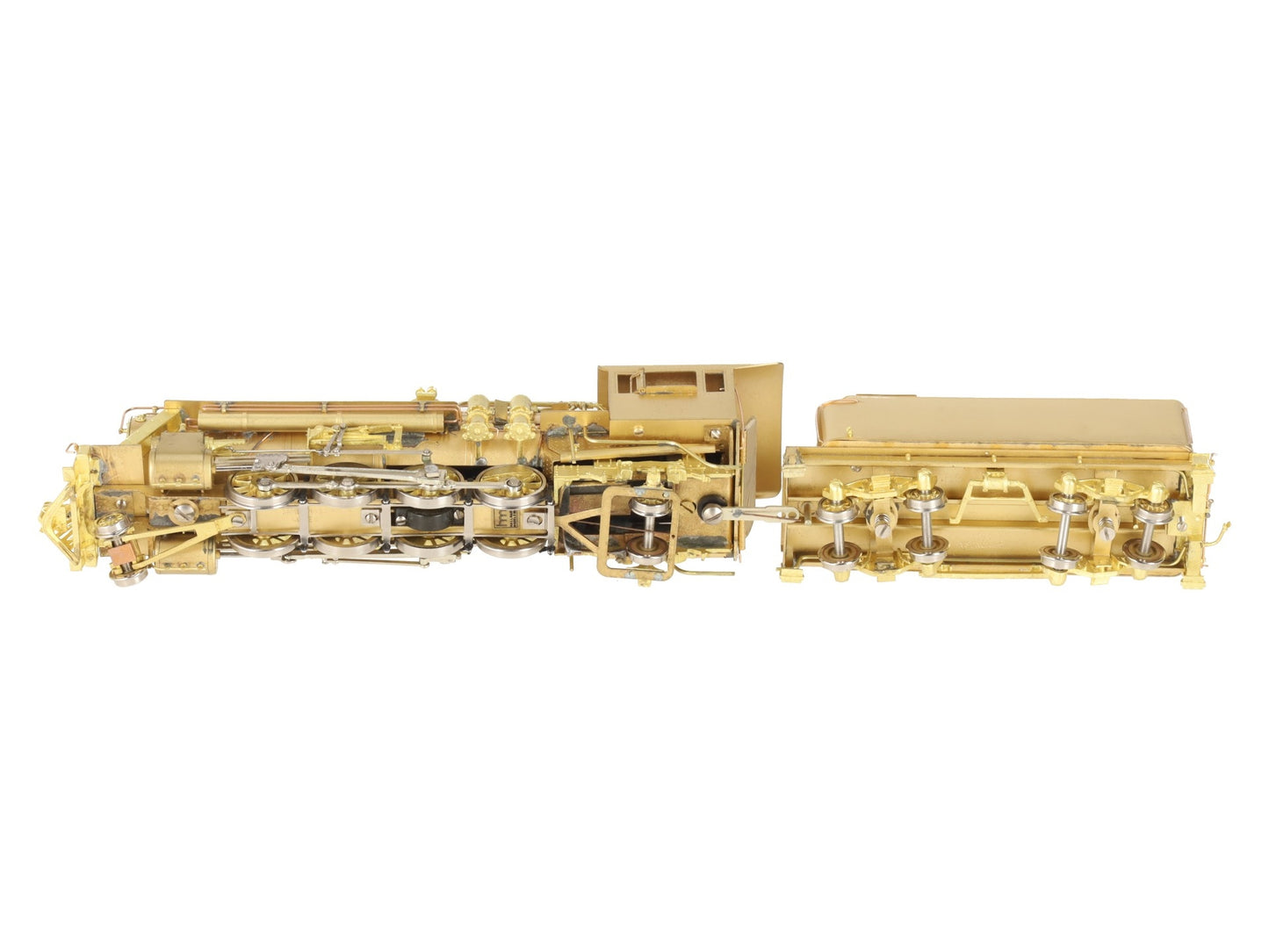 Hallmark Models HOn3 BRASS East Broad Top 2-8-2 Steam Loco & Tender No.17 EX/Box