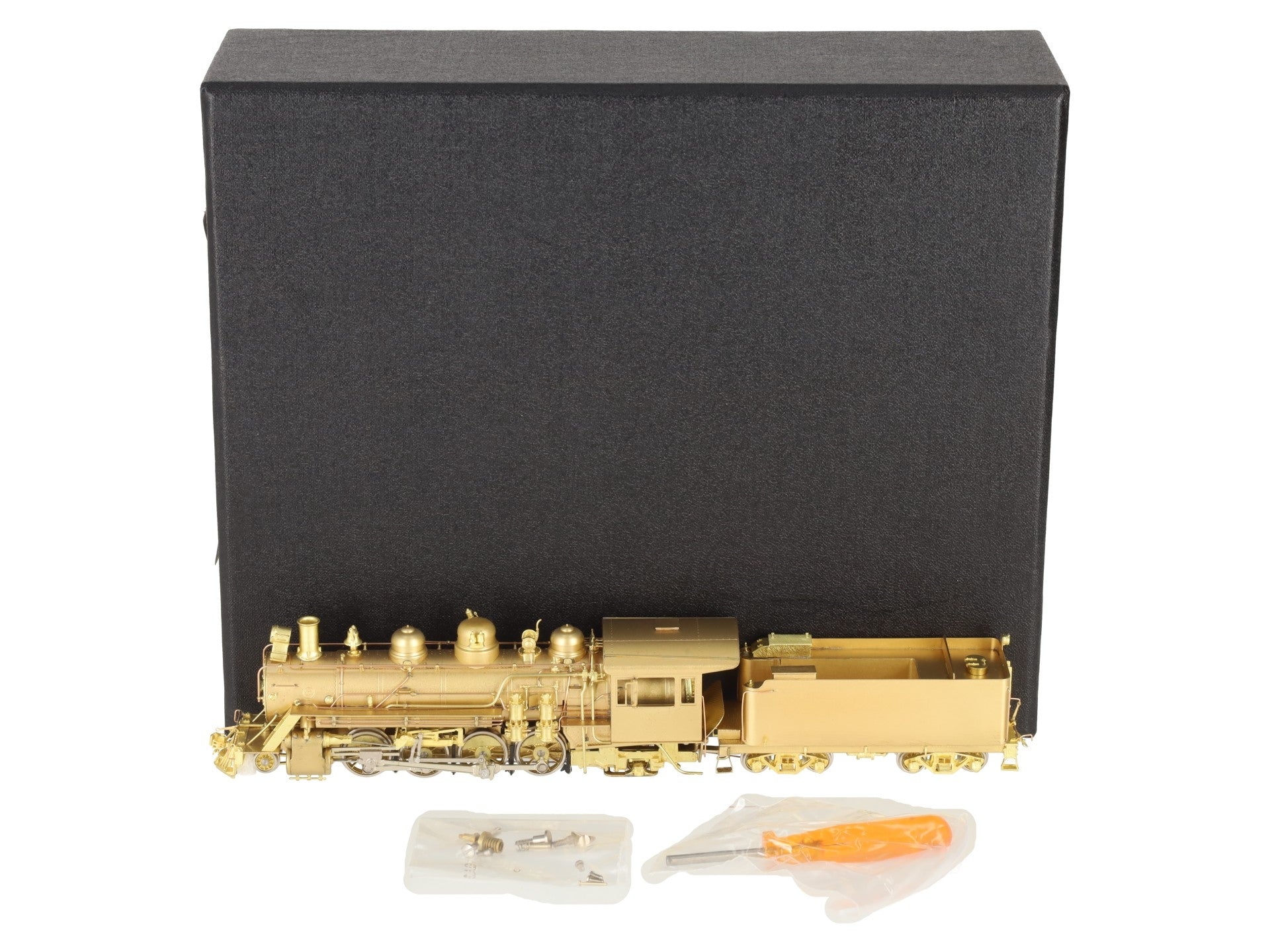 Hallmark Models HOn3 BRASS East Broad Top 2-8-2 Steam Loco & Tender No.17 EX/Box