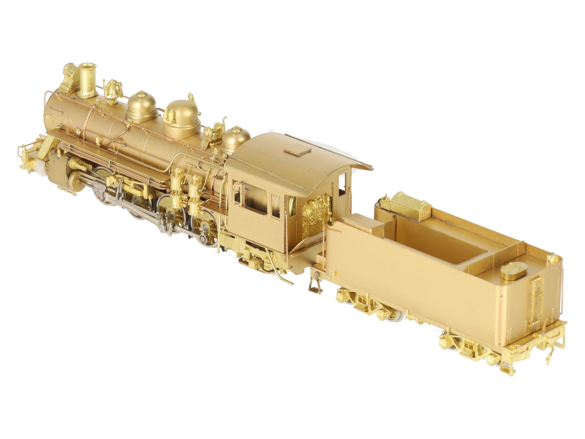 Hallmark Models HOn3 BRASS East Broad Top 2-8-2 Steam Loco & Tender No.17 EX/Box