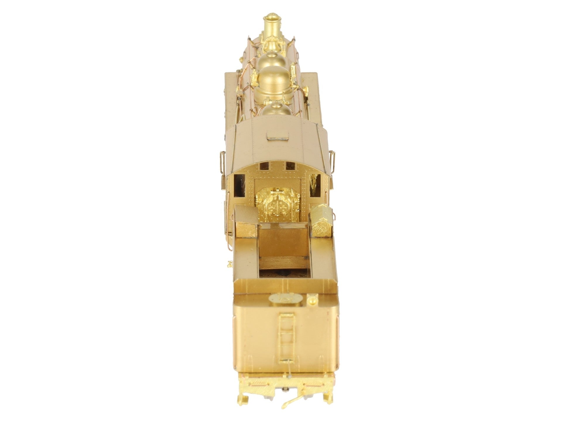 Hallmark Models HOn3 BRASS East Broad Top 2-8-2 Steam Loco & Tender No.17 EX/Box
