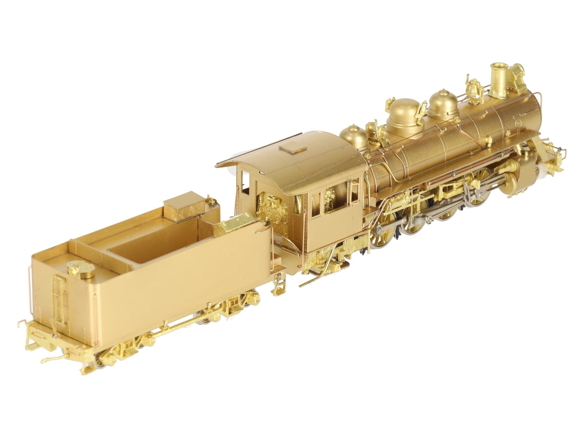 Hallmark Models HOn3 BRASS East Broad Top 2-8-2 Steam Loco & Tender No.17 EX/Box