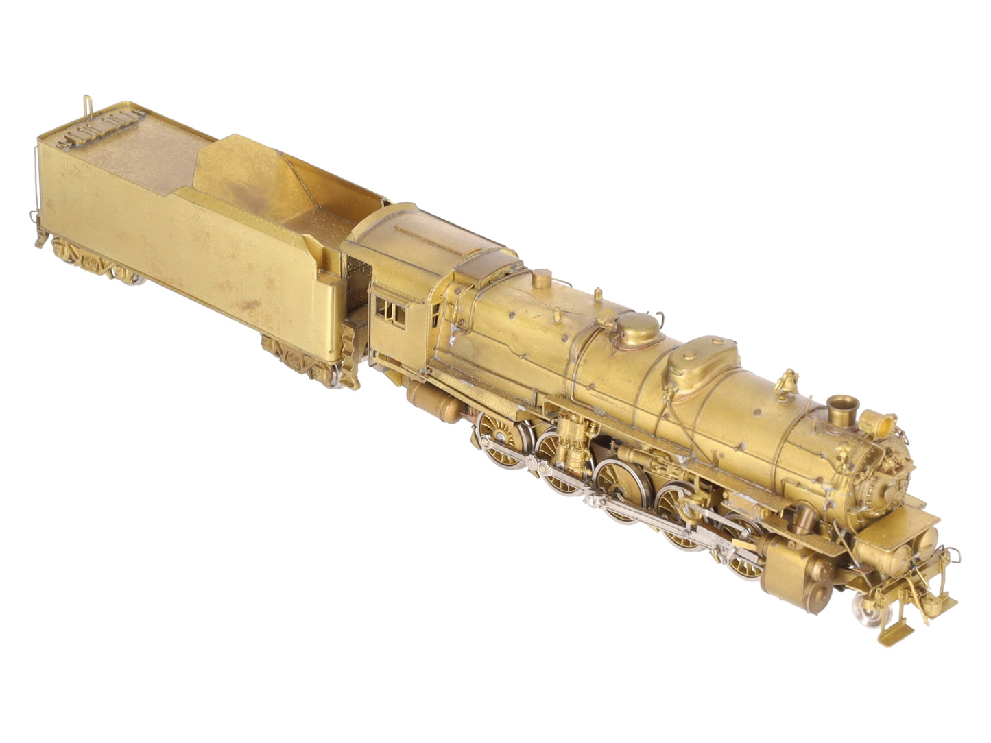 Key Imports HO BRASS Pennsylvania I-1sa 2-10-0 Decapod Steam w/ShortTender EX/Box