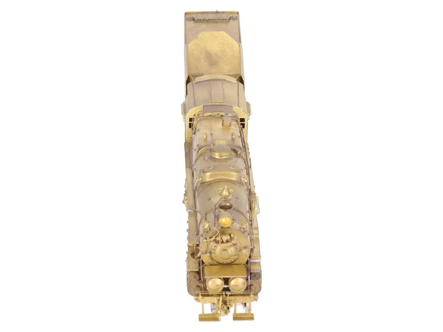 Key Imports HO BRASS Pennsylvania I-1sa 2-10-0 Decapod Steam w/ShortTender EX/Box