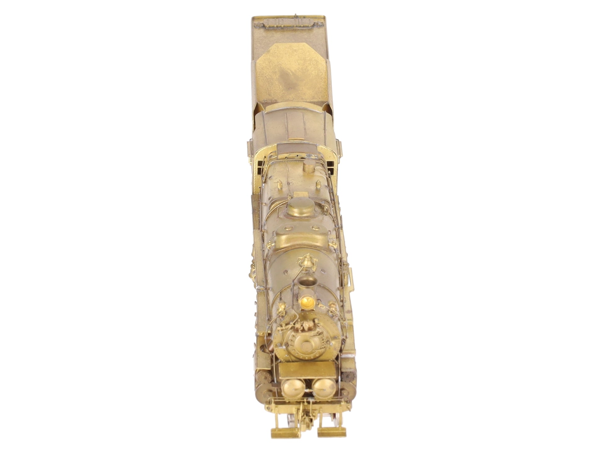 Key Imports HO BRASS Pennsylvania I-1sa 2-10-0 Decapod Steam w/ShortTender EX/Box