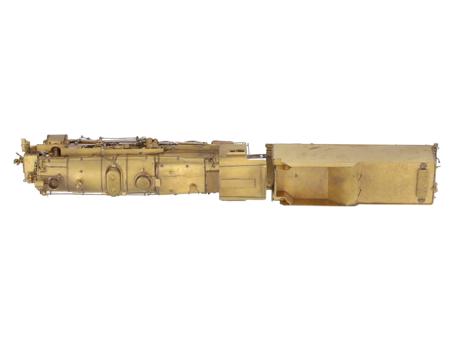 Key Imports HO BRASS Pennsylvania I-1sa 2-10-0 Decapod Steam w/ShortTender EX/Box