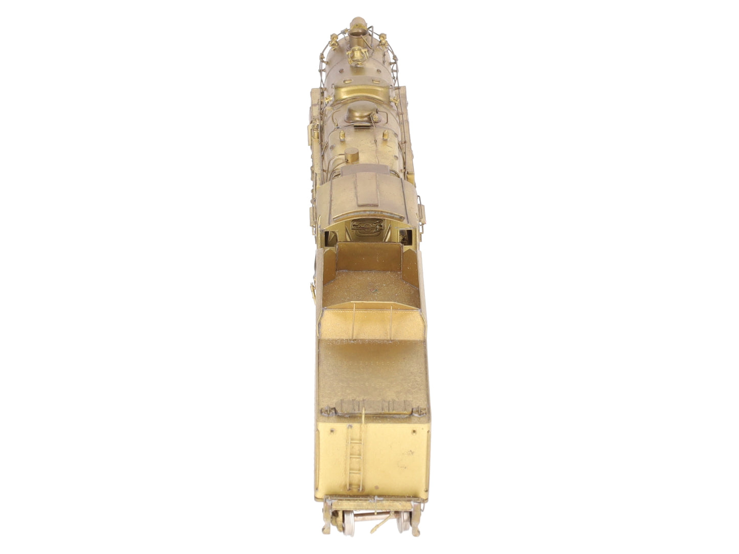 Key Imports HO BRASS Pennsylvania I-1sa 2-10-0 Decapod Steam w/ShortTender EX/Box