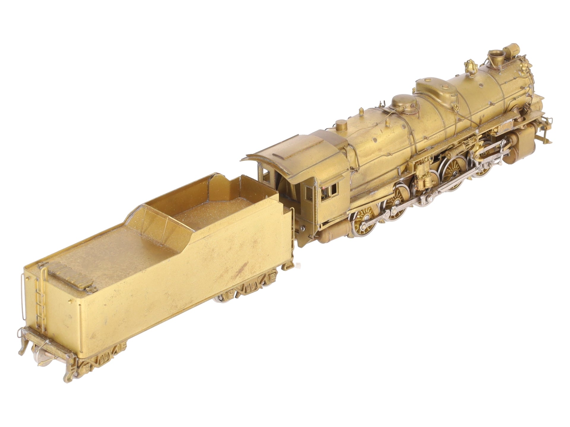 Key Imports HO BRASS Pennsylvania I-1sa 2-10-0 Decapod Steam w/ShortTender EX/Box