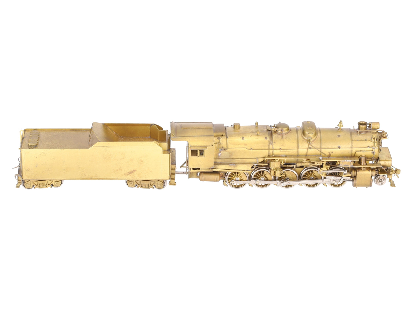 Key Imports HO BRASS Pennsylvania I-1sa 2-10-0 Decapod Steam w/ShortTender EX/Box