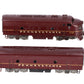 Tenshodo Brass HO Scale Pennsylvania Railroad EMD F-9 Diesel Locomotive #131/132 VG/Box
