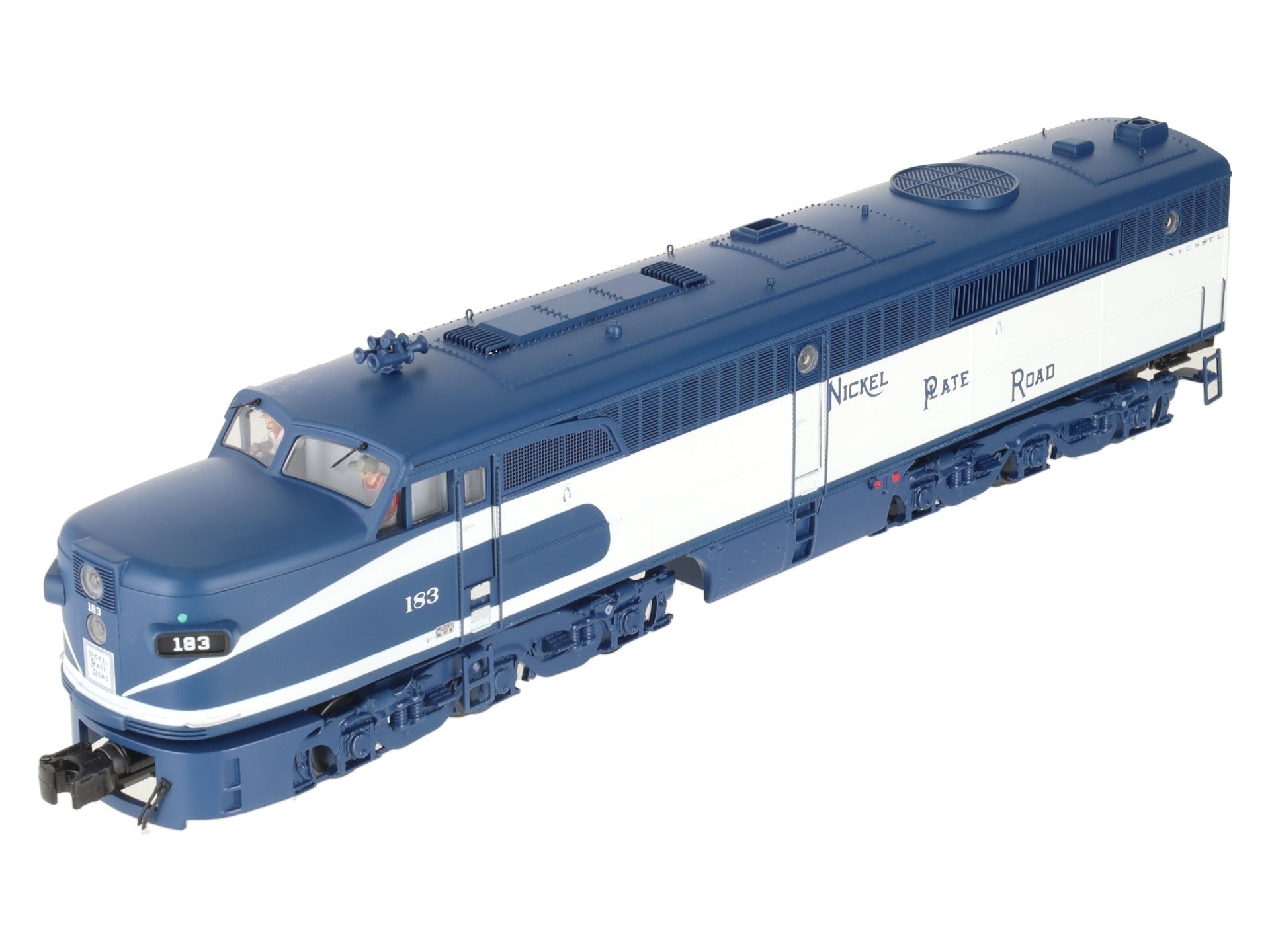 MTH 20-20859-1 O Scale Nickel Plate Road Alco PA A Unit Diesel Engine #183 w/PS3 EX/Box