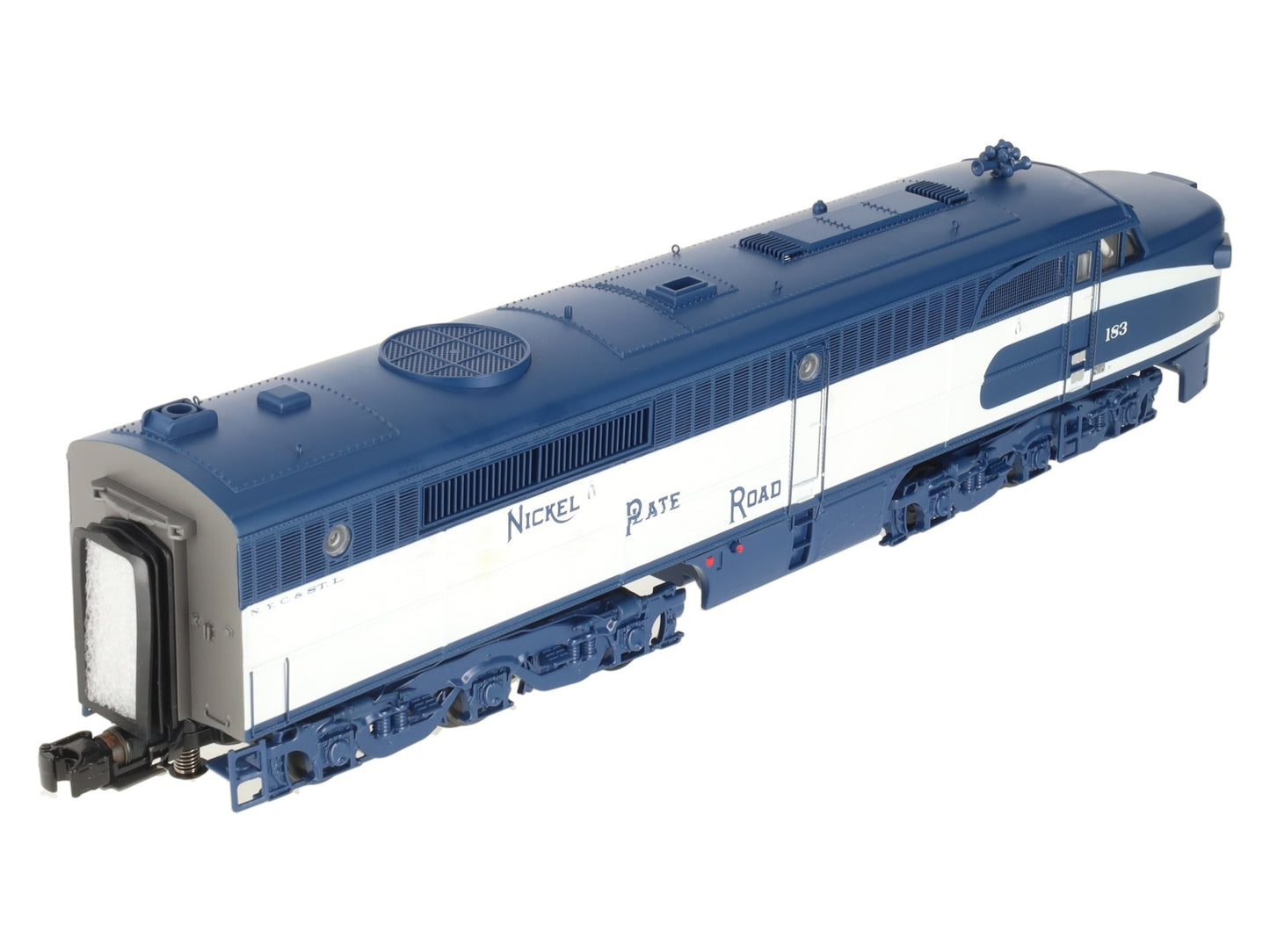 MTH 20-20859-1 O Scale Nickel Plate Road Alco PA A Unit Diesel Engine #183 w/PS3 EX/Box