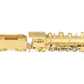 Hallmark Models 16 HOn3 Brass East Broad Top 2-8-2 Steam Locomotive & Tender LN/Box