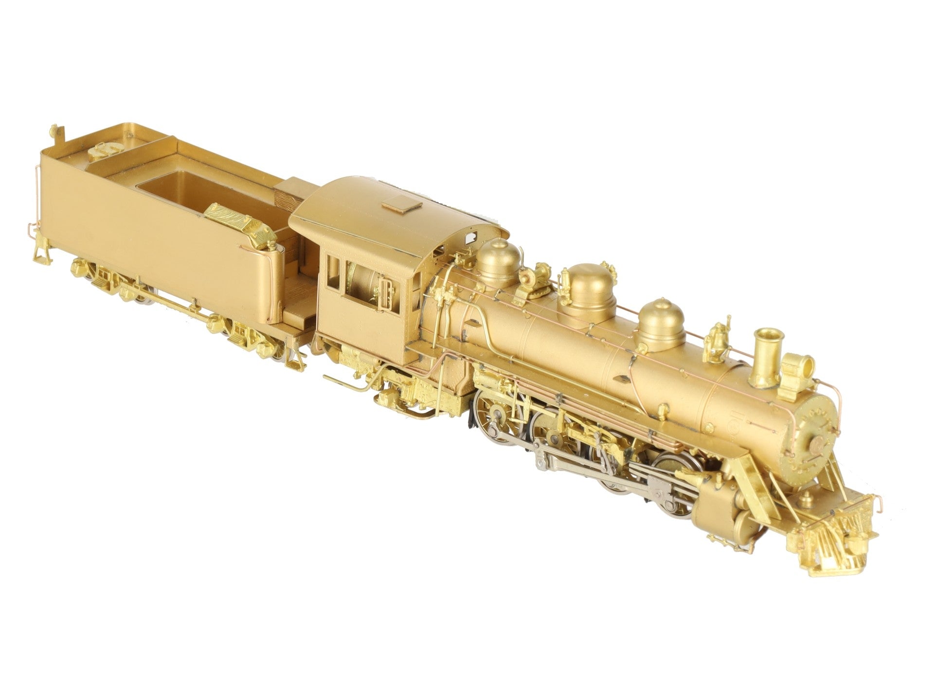 Hallmark Models 16 HOn3 Brass East Broad Top 2-8-2 Steam Locomotive & Tender LN/Box