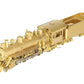 Hallmark Models 16 HOn3 Brass East Broad Top 2-8-2 Steam Locomotive & Tender LN/Box