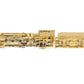 Hallmark Models 16 HOn3 Brass East Broad Top 2-8-2 Steam Locomotive & Tender LN/Box