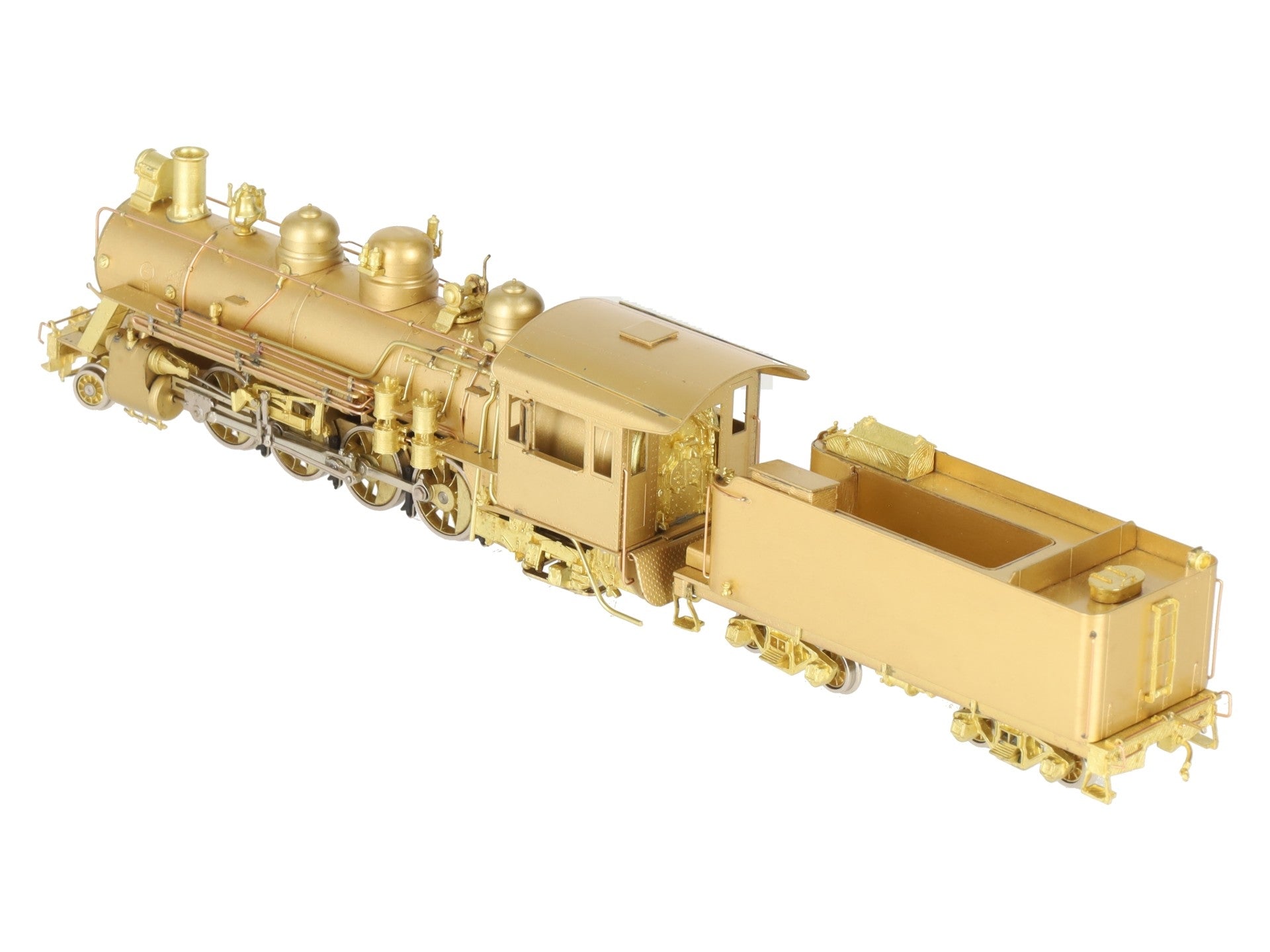Hallmark Models 16 HOn3 Brass East Broad Top 2-8-2 Steam Locomotive & Tender LN/Box