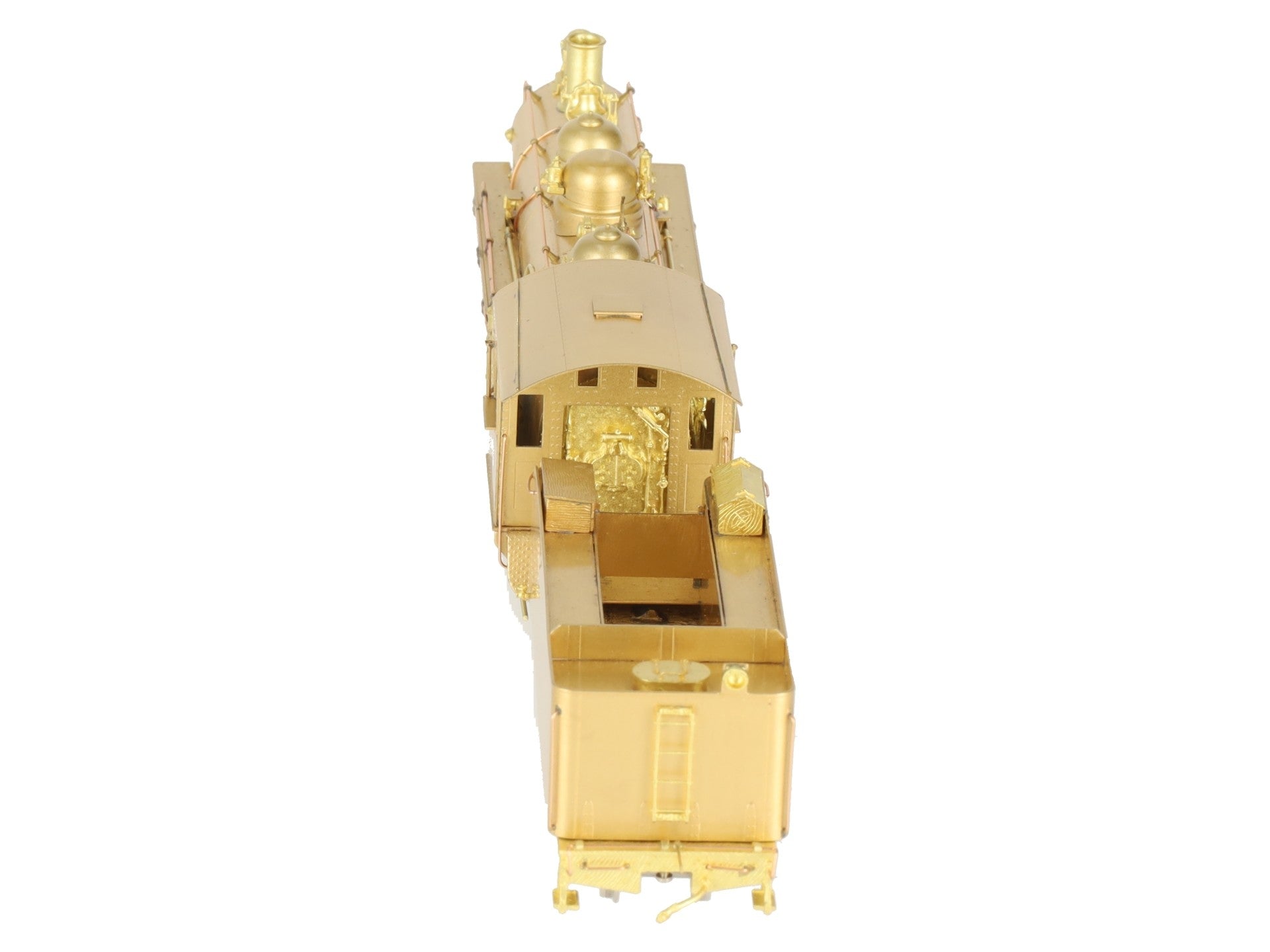 Hallmark Models 16 HOn3 Brass East Broad Top 2-8-2 Steam Locomotive & Tender LN/Box