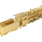Hallmark Models 16 HOn3 Brass East Broad Top 2-8-2 Steam Locomotive & Tender LN/Box