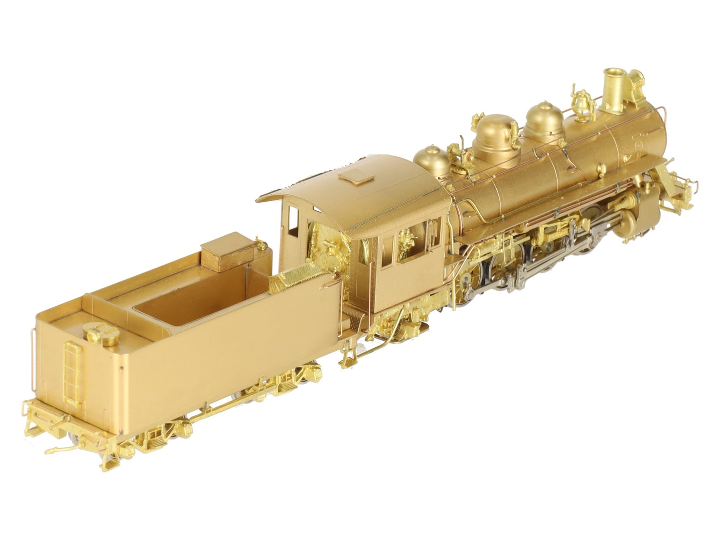 Hallmark Models 16 HOn3 Brass East Broad Top 2-8-2 Steam Locomotive & Tender LN/Box