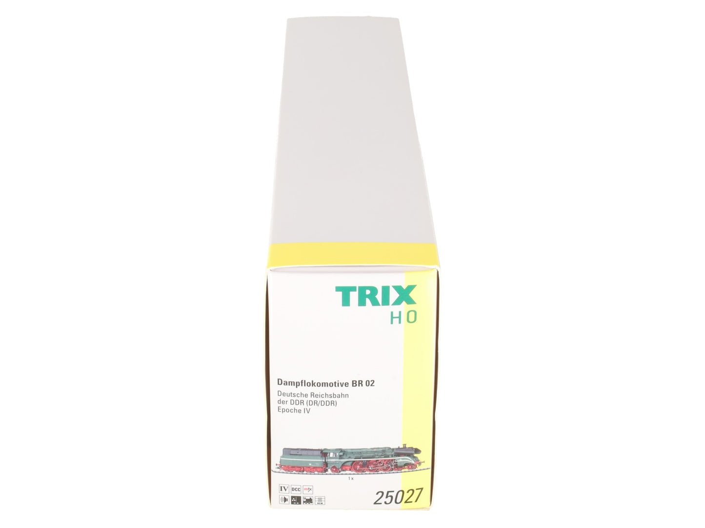 Trix 25027 HO Class 02 DB 02 0314-1 Steam Locomotive DCC/MFX w/Sound LN/Box