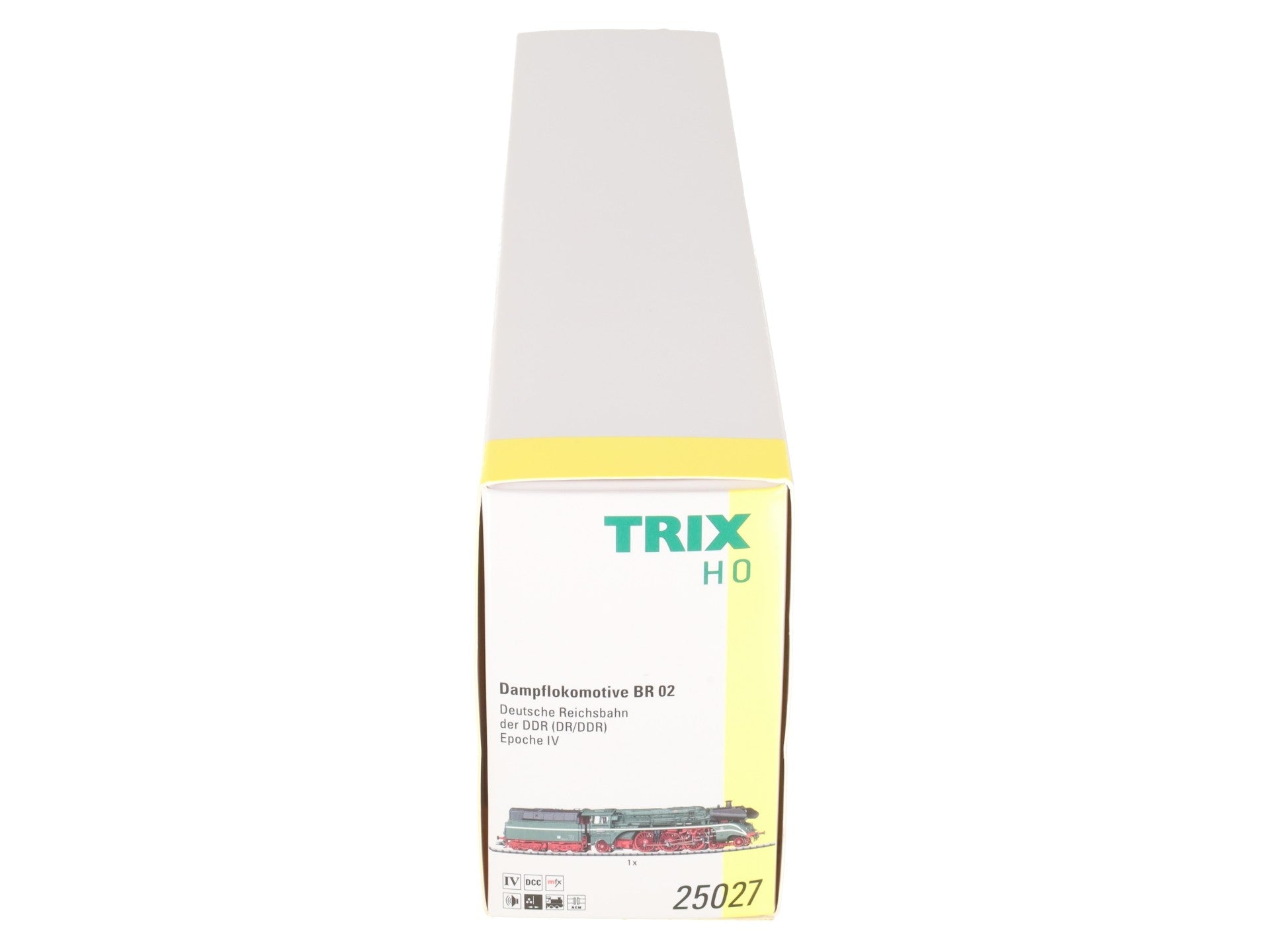 Trix 25027 HO Class 02 DB 02 0314-1 Steam Locomotive DCC/MFX w/Sound LN/Box