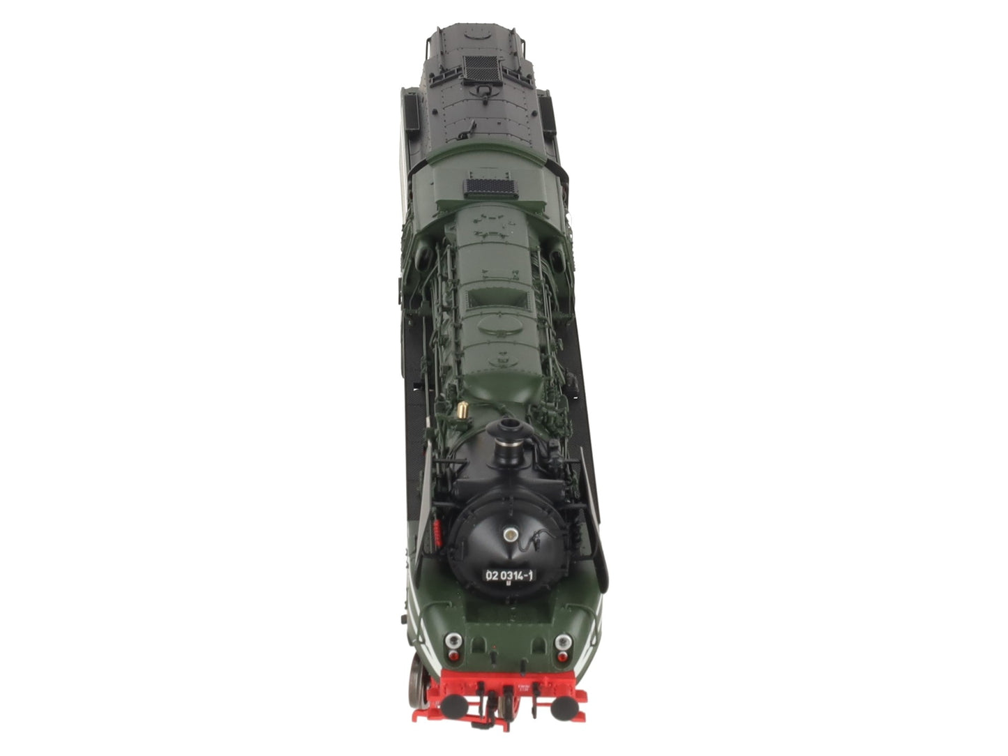 Trix 25027 HO Class 02 DB 02 0314-1 Steam Locomotive DCC/MFX w/Sound LN/Box