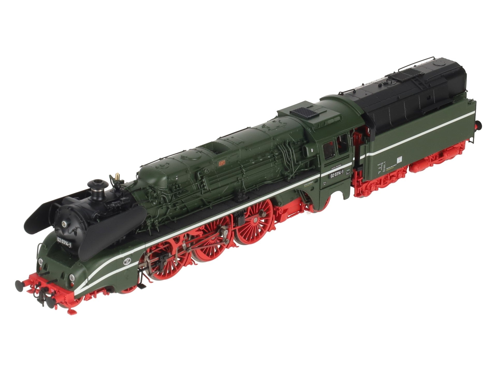 Trix 25027 HO Class 02 DB 02 0314-1 Steam Locomotive DCC/MFX w/Sound LN/Box