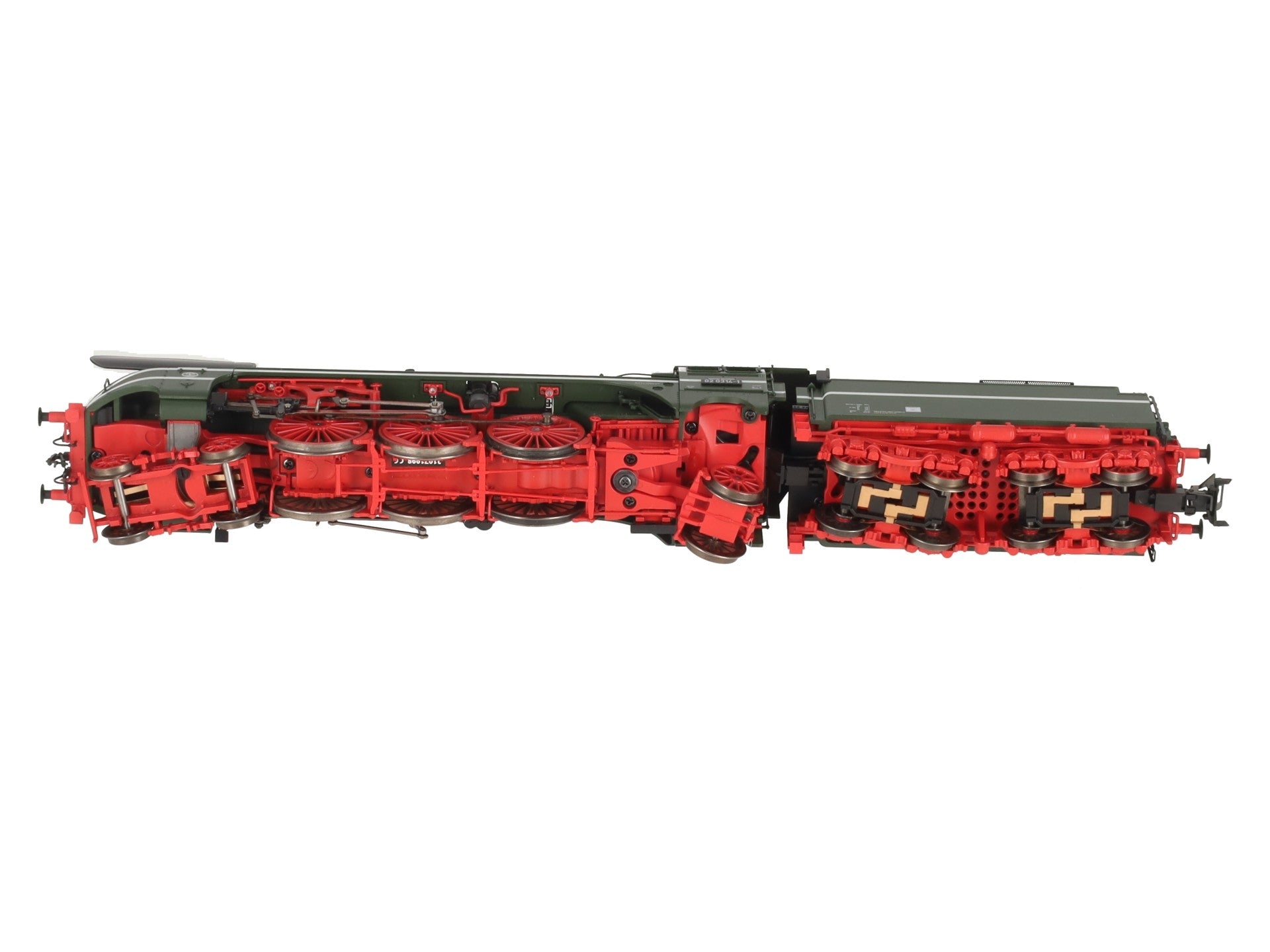 Trix 25027 HO Class 02 DB 02 0314-1 Steam Locomotive DCC/MFX w/Sound LN/Box
